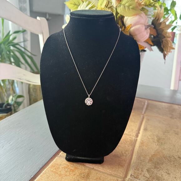 Mariana Swarovski Crystal Guardian Angel Pendant Necklace - Picture 6 of 15